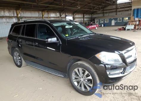 2014 Mercedes-Benz Gl 450 4Matic из США, поврежденный, VIN 4JGDF7CE6EA404272